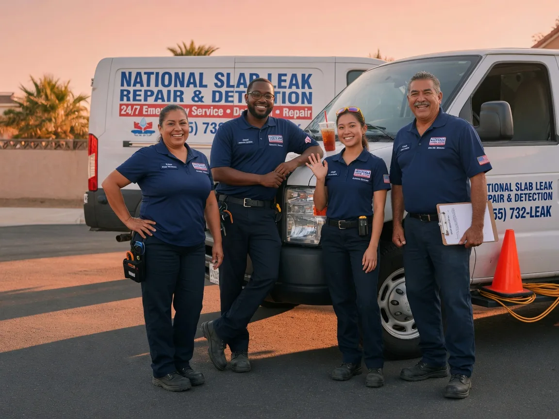 Slab Leak Detection company in Selma, IN