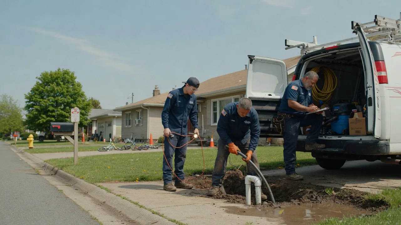 Slab Leak Detection in Selma, IN near me