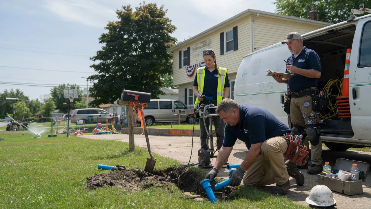 Slab Leak Repair in Selma, IN near me